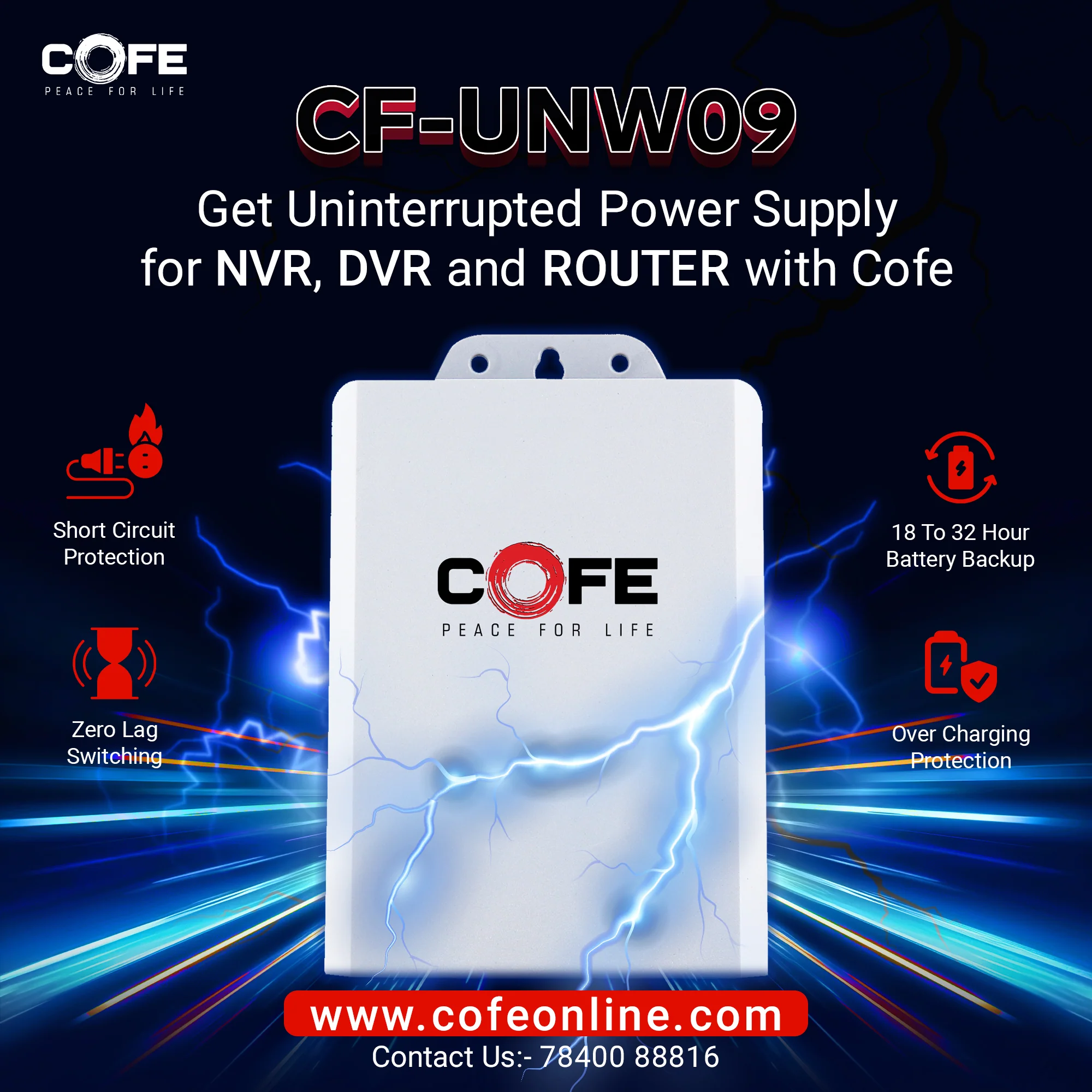 CF-UNW09 (UPS) - Image 3
